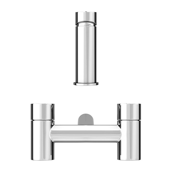 Cruze Modern Bathroom Tap Package (Bath + Basin Tap)  Newest Large Image