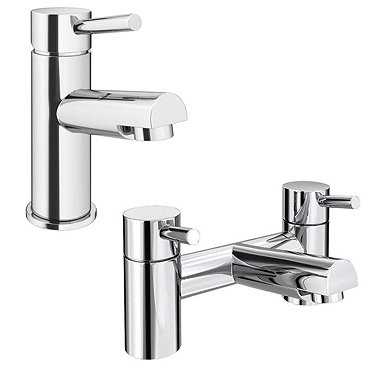 Cruze Modern Bathroom Tap Package (Bath + Basin Tap)  Feature Large Image