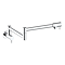 Cruze Modern Round Wall Mounted Pot Filler Kitchen Tap - Chrome