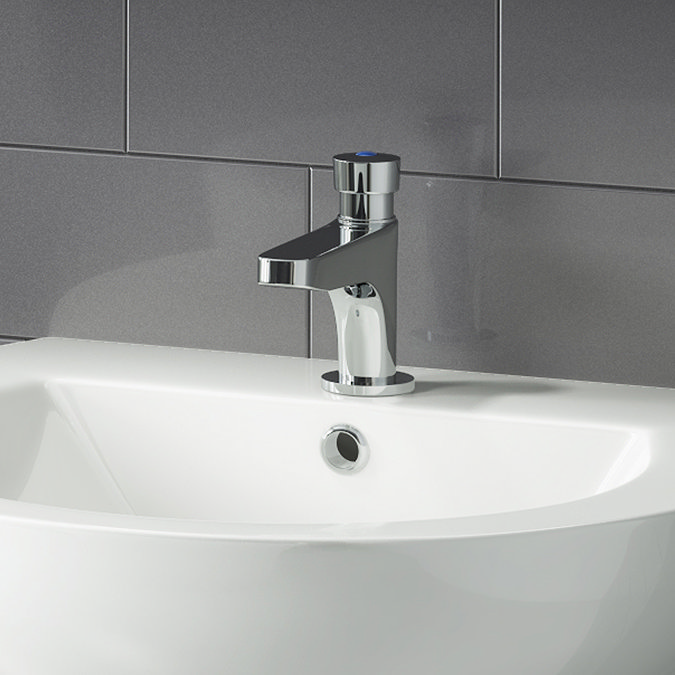 Cruze Non-Concussive Chrome Basin Tap  Standard Large Image