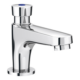 Cruze Non-Concussive Chrome Basin Tap Large Image