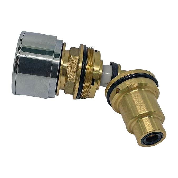 Cruze Non Concussive Mixer Tap Replacement Head and Push Cartridge