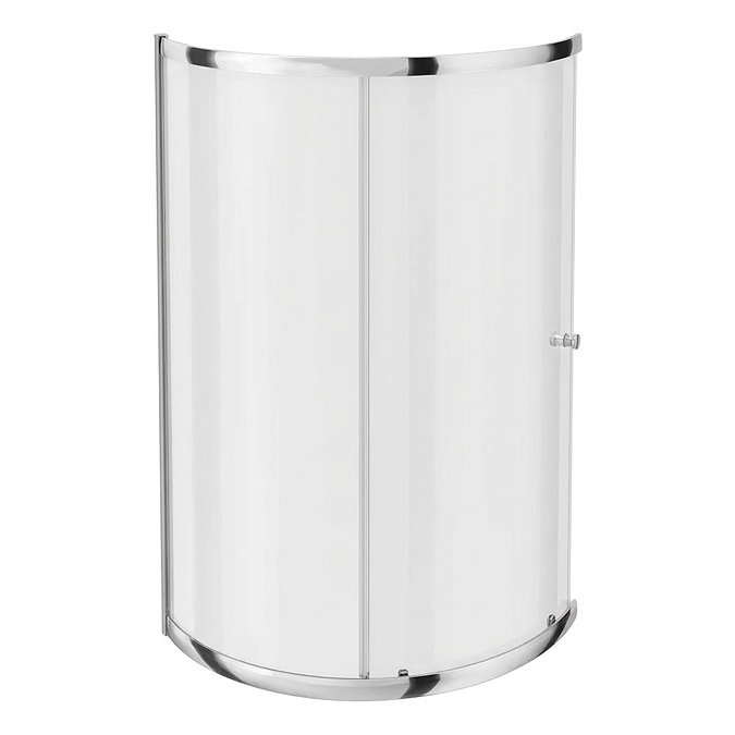 Cruze P-Shaped Sliding Bath Screen