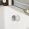 Cruze Premium Chrome Plated Bath Filler with Click Clack Waste  Feature Large Image