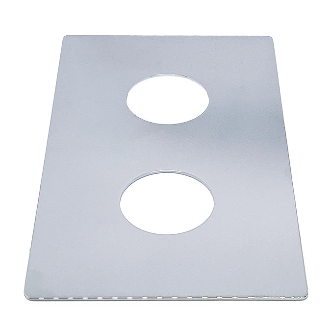 Arezzo/Cruze Replacement Shower Valve Baseplate - Chrome