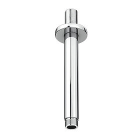 Cruze Round 150mm Vertical Shower Arm - Chrome Large Image