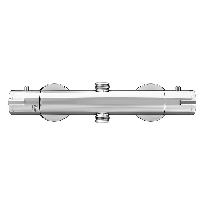 Cruze Round 2 Outlets Thermostatic Bar Shower Valve  Feature Large Image