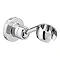 Cruze Luxury Round Adjustable Shower Handset Holder Large Image