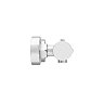 Cruze Round Bottom Outlet Thermostatic Bar Shower Valve  In Bathroom Large Image
