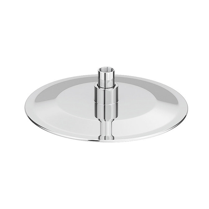 Cruze Round Modern Shower System with Handset, 4 Body Jets + 200mm Shower Head Feature Large Image