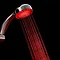 Cruze Round Slider Rail Kit + LED Shower Handset  Profile Large Image