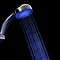 Cruze Round Slider Rail Kit + LED Shower Handset  Feature Large Image