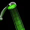 Cruze Round Slider Rail Kit + LED Shower Handset  Standard Large Image