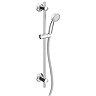 Cruze Round Slider Rail Kit + LED Shower Handset  additional Large Image