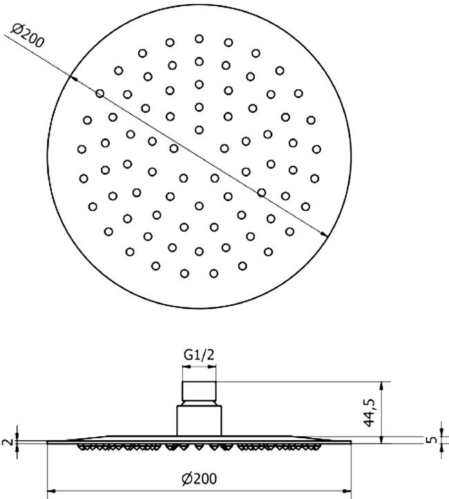 Cruze Shower Bath + Concealed 1 Outlet Shower Pack (1700 B Shaped with