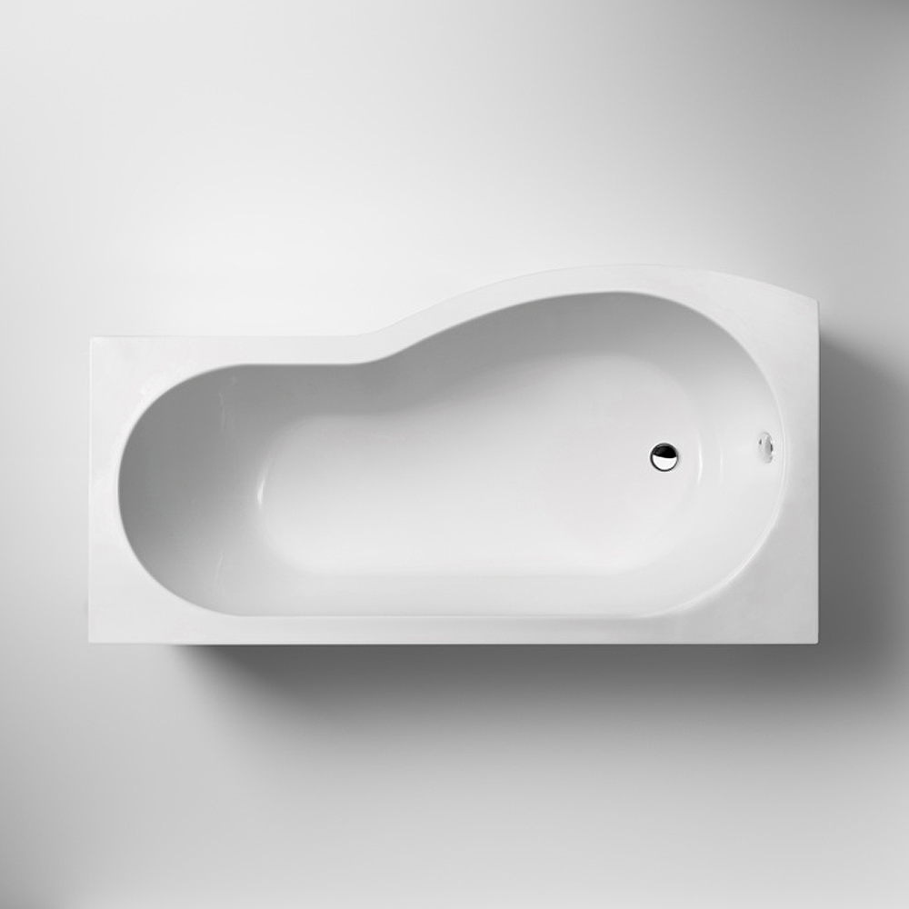 Cruze Shower Bath Concealed 2 Outlet Shower Pack 1700 B Shaped With