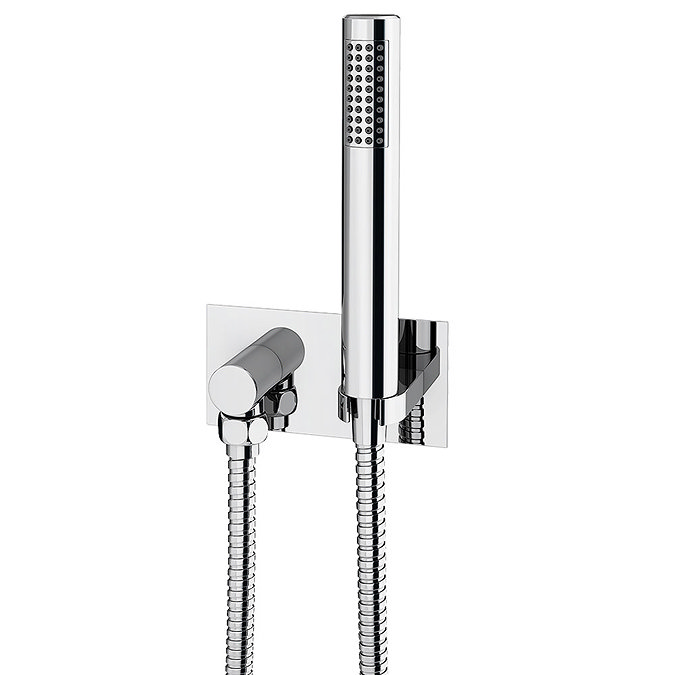 Cruze Shower Pack (Inc. 200mm Wall Mounted Head, 4 Body Jets, Outlet Elbow + Handset) Newest Large