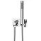 Cruze Shower Pack (Inc. 200mm Wall Mounted Head, 4 Body Jets, Outlet Elbow + Handset) Newest Large