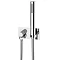 Cruze Shower Pack (Inc. 300mm Ceiling Mounted Head, Wall Outlet Elbow + Shower Handset)  In Bathroom