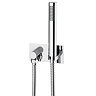 Cruze Shower Package (Inc. 200mm Wall Mounted Head, Wall Outlet Elbow + Shower Handset) In Bathroom