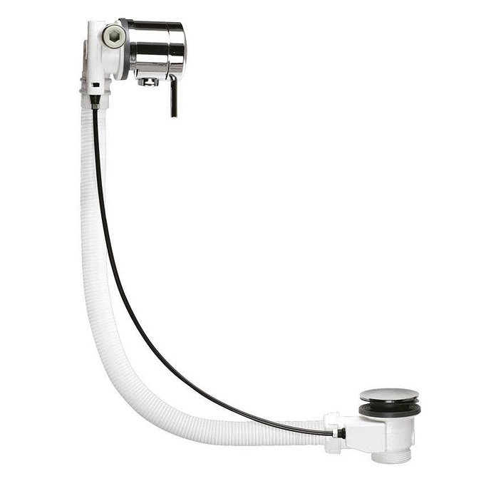 Cruze Shower Package Inc. Valve, Slider + Overflow Filler  Profile Large Image