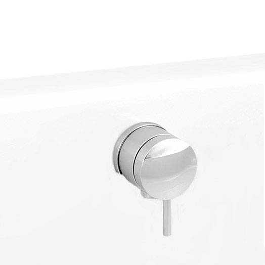 Cruze Shower Package Inc. Valve, Slider + Overflow Filler at Victorian