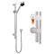 Cruze Shower Package Inc. Valve, Slider + Overflow Filler  In Bathroom Large Image