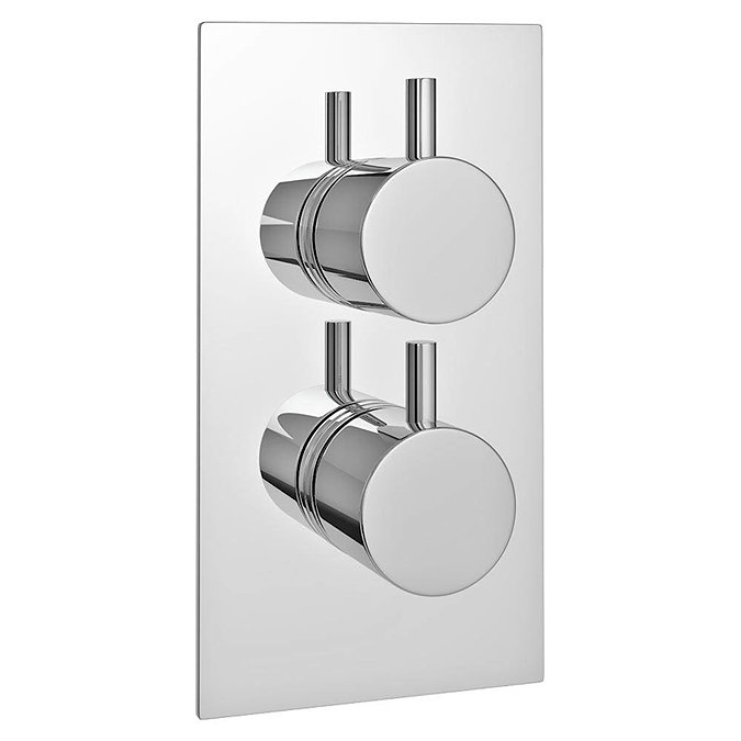 Cruze Slim Shower Pack - Valve w Diverter, 300mm Fixed Head & 4 x Body Jets In Bathroom Large Image