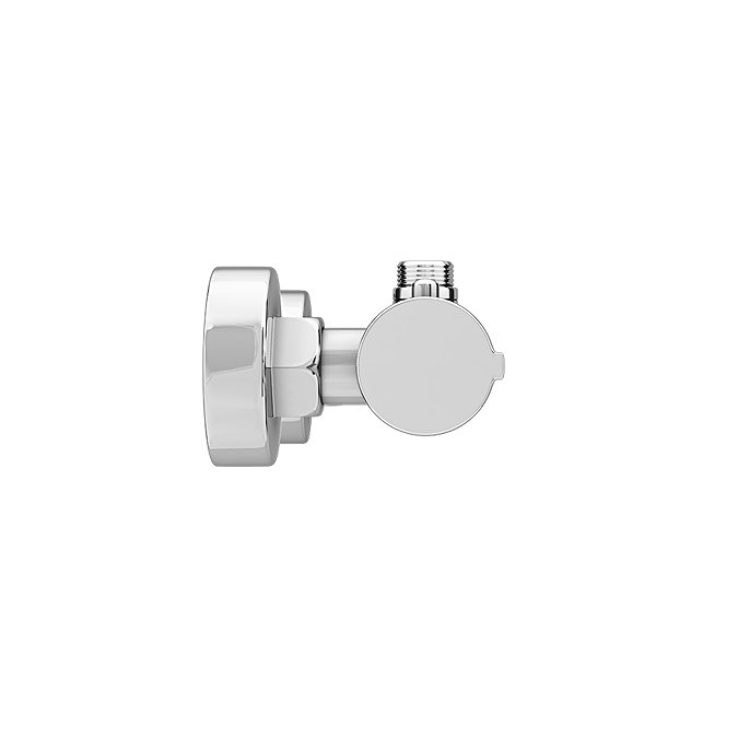 Cruze Round Top Outlet Thermostatic Bar Shower Valve  Standard Large Image