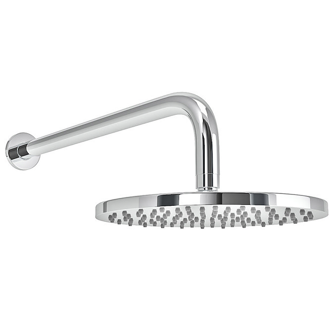 Cruze Triple Concealed Shower Valve with Fixed Shower Head & 4 Body Jets Profile Large Image