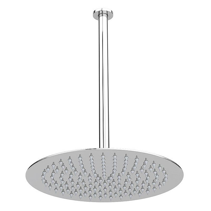 Cruze Twin Concealed Shower Valve Inc. Ultra Thin Head + Vertical Arm  Feature Large Image