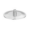 Cruze Ultra Thin Round Shower Head - 200mm  Profile Large Image