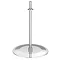 Cruze Ultra Thin Round Shower Head with Vertical Arm - 300mm Profile Large Image