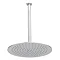 Cruze Ultra Thin Round Shower Head with Vertical Arm - 300mm  Feature Large Image