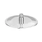 Cruze Ultra Thin Round Shower Head with Wall Mounted Arm - 200mm Profile Large Image