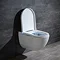 Cruze Wall Hung Smart Toilet with Bidet Wash Function, Heated Seat + Dryer  Feature Large Image