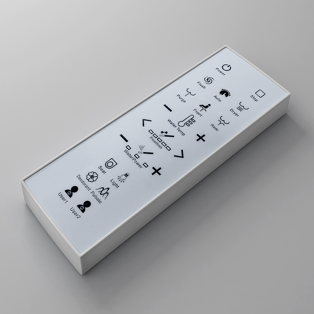 Cruze Wall Hung Smart Toilet with Bidet Wash Function, Heated Seat + Dryer Victorian Plumbing UK