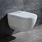 Cruze Wall Hung Smart Toilet with Bidet Wash Function, Heated Seat + Dryer Large Image