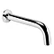 Cruze Wall Mounted Bath Spout - Chrome Large Image