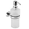 Cruze Wall Mounted Soap Dispenser Holder - Chrome Large Image