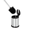 Cruze White Freestanding Toilet Brush & Holder  Profile Large Image