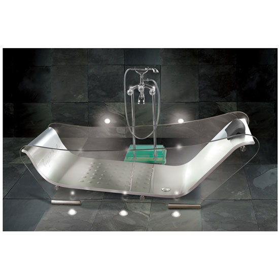 Crystal Baths - Concave West Bath - CRY-CON-WST Large Image