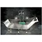 Crystal Baths - Concave West Bath - CRY-CON-WST Large Image