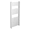 Cube Heated Towel Rail - Chrome (500 x 1200mm)  Feature Large Image