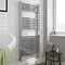 Cube Heated Towel Rail - Chrome (500 x 1200mm) Large Image