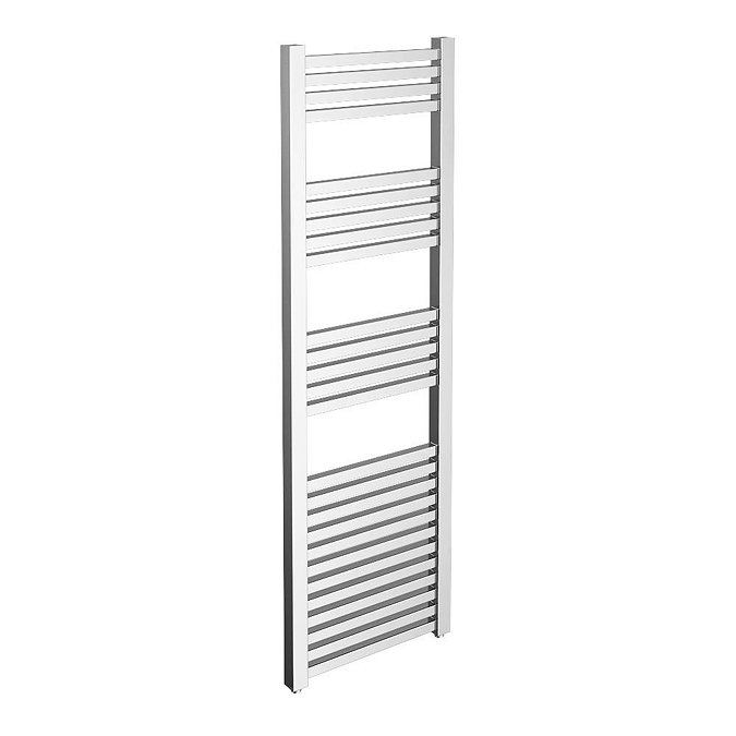 Cube Heated Towel Rail - Chrome (500 x 1420mm)