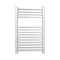 Cube Heated Towel Rail - Chrome (500 x 800mm)  Feature Large Image