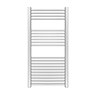 Cube Heated Towel Rail - Chrome (600 x 1200mm)  Feature Large Image