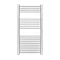 Cube Heated Towel Rail - Chrome (600 x 1200mm)  Feature Large Image