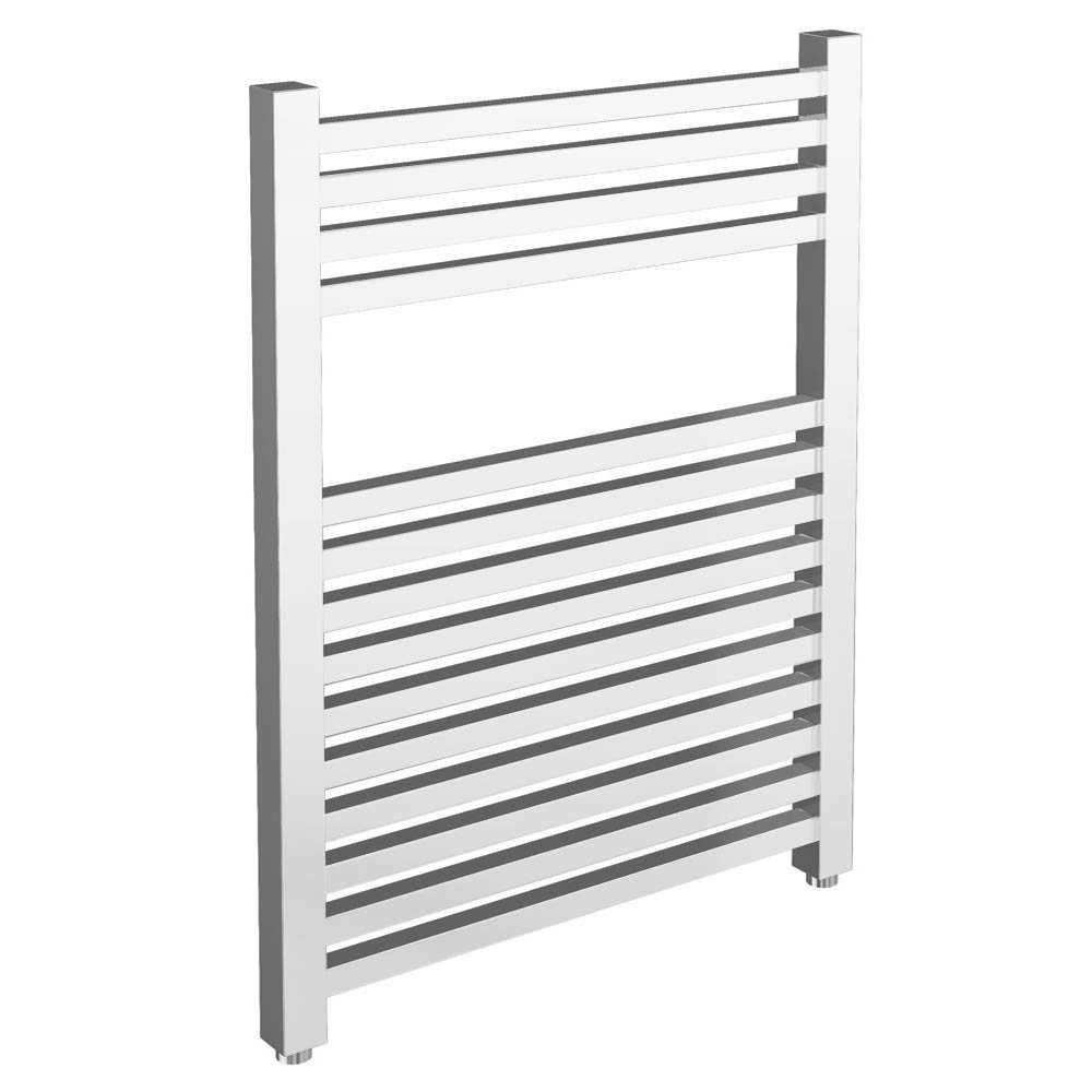 Small chrome best sale towel radiator